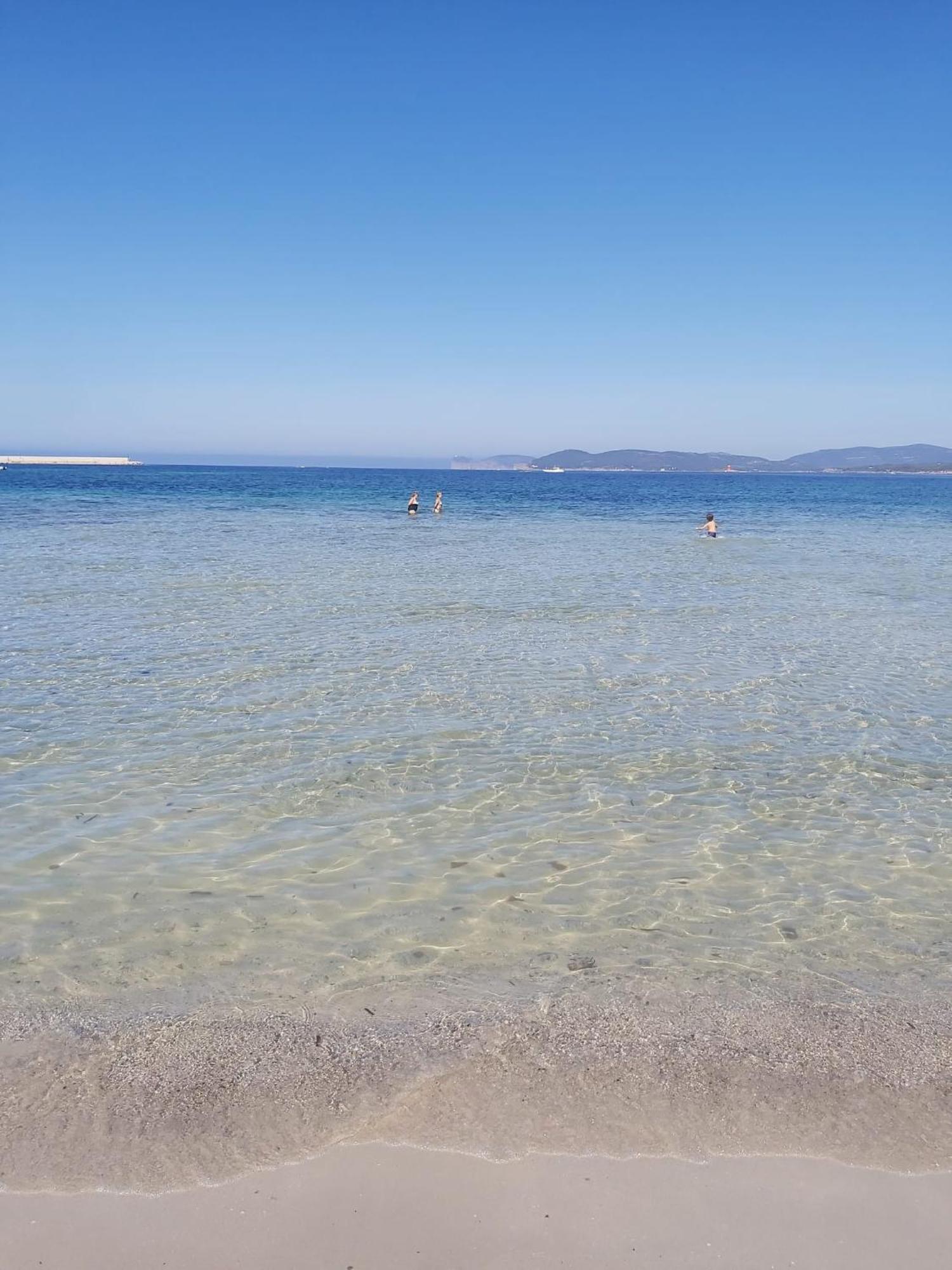 Beach Rooms 1 Self Check-In Alghero Kültér fotó