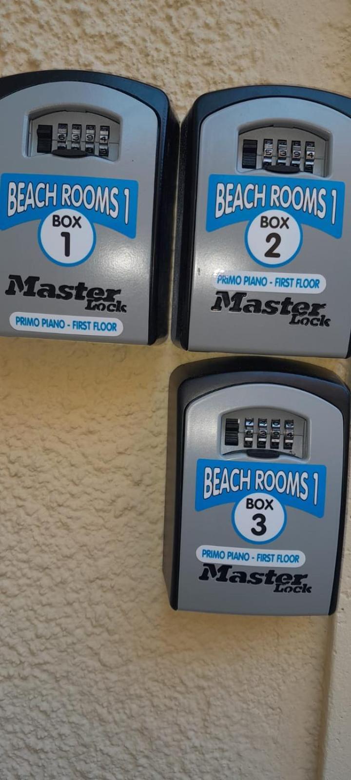 Beach Rooms 1 Self Check-In Alghero Kültér fotó